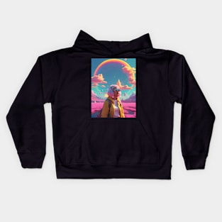 Surrealism girl Kids Hoodie